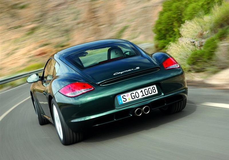 2009 Cayman S 3.4