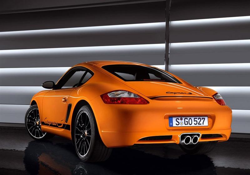 2008 Cayman S Sport 3.4