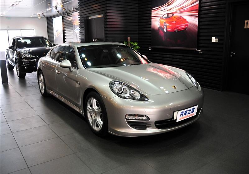 2010 Panamera 3.6L