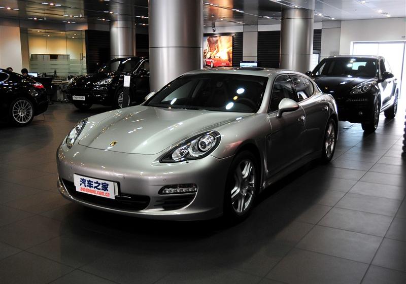 2010 Panamera 3.6L