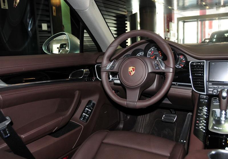 2010 Panamera 3.6L