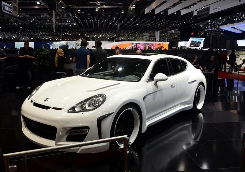 2010 Panamera 3.6L