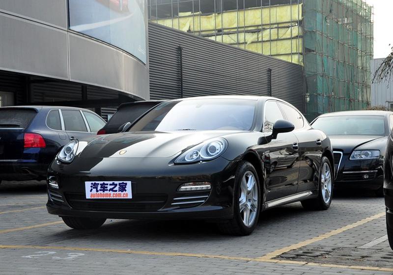 2010 Panamera 4S 4.8L