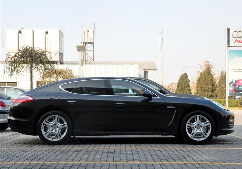 2010 Panamera 4S 4.8L