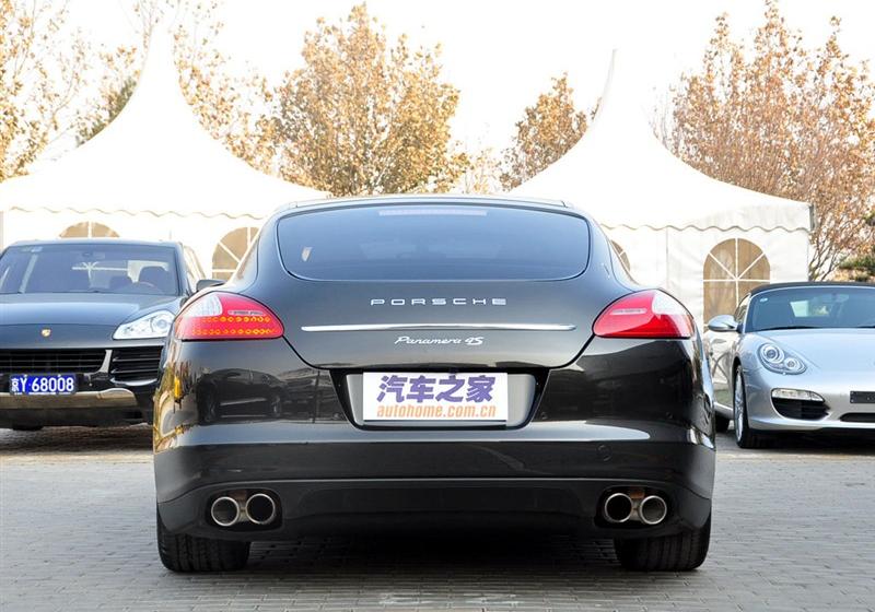 2010 Panamera 4S 4.8L