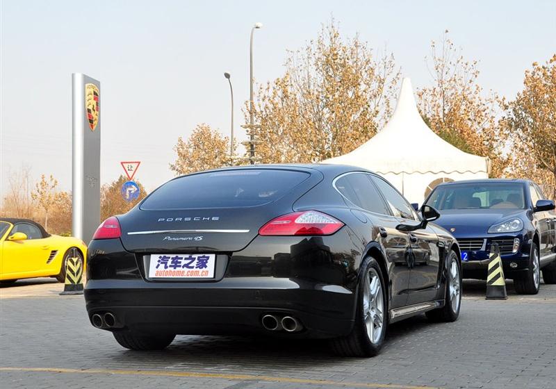 2010 Panamera 4S 4.8L