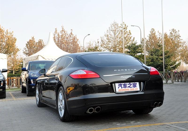 2010 Panamera 4S 4.8L