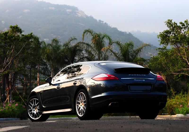 2010 Panamera 4S 4.8L