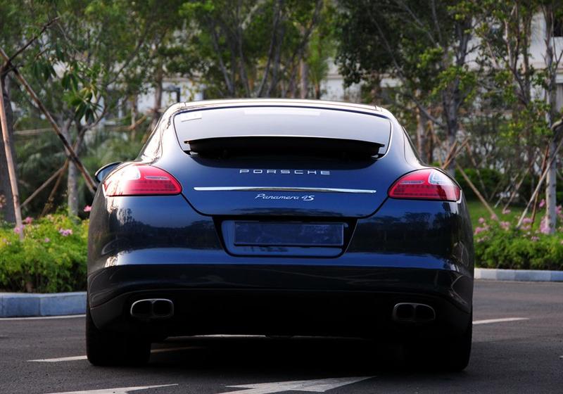 2010 Panamera 4S 4.8L