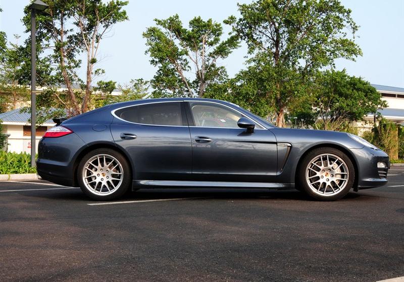 2010 Panamera 4S 4.8L