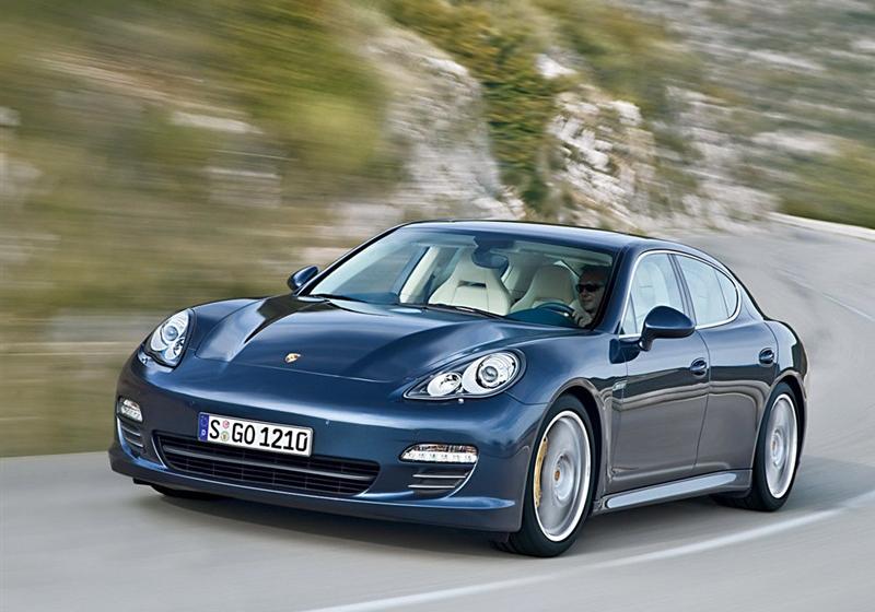 2010 Panamera 4S 4.8L