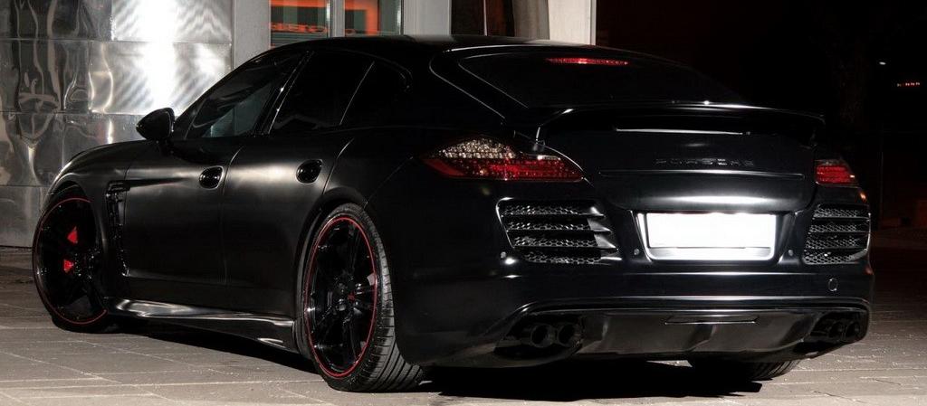 2010 Panamera 4S 4.8L