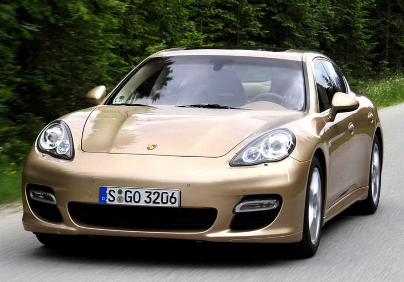 2010 Panamera Turbo 4.8T