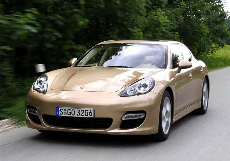 2010 Panamera Turbo 4.8T