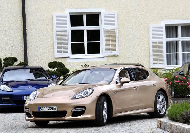 2010 Panamera Turbo 4.8T