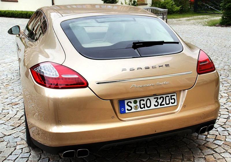 2010 Panamera Turbo 4.8T