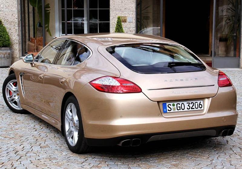 2010 Panamera Turbo 4.8T