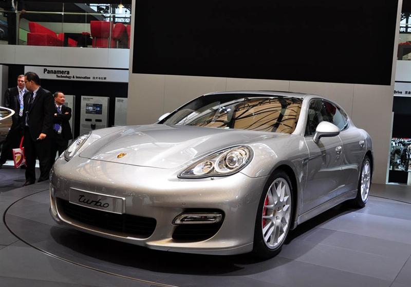 2010 Panamera Turbo 4.8T