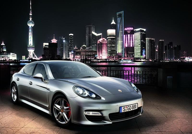 2010 Panamera Turbo 4.8T