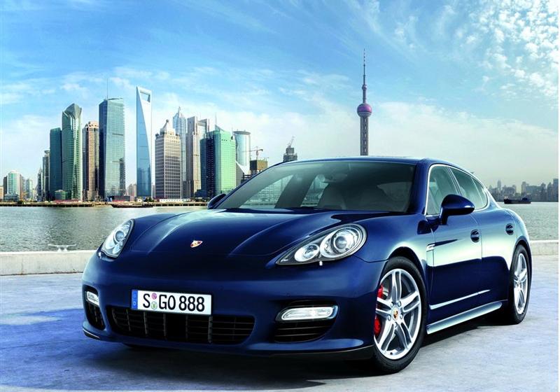 2010 Panamera Turbo 4.8T