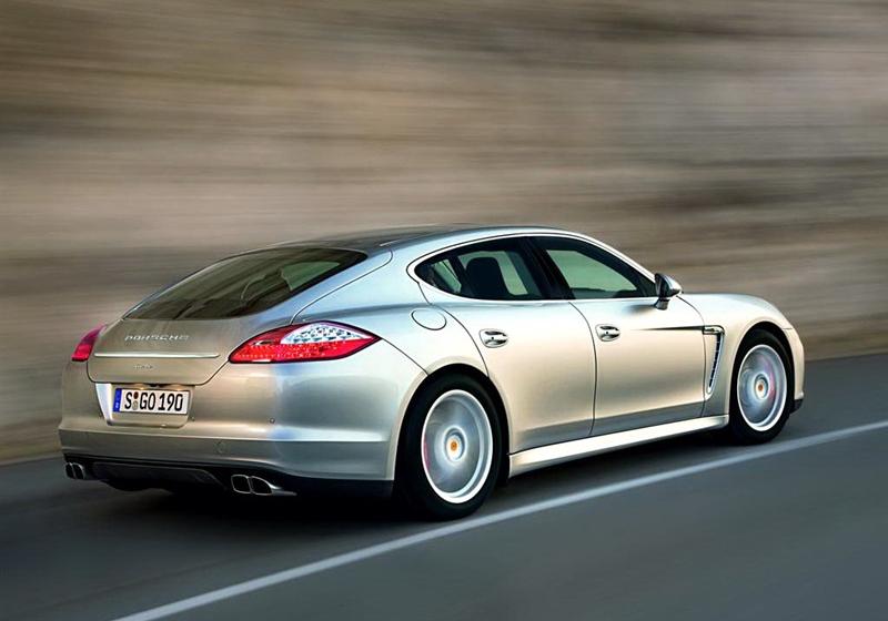 2010 Panamera Turbo 4.8T