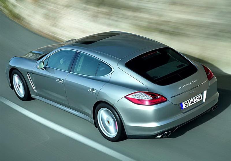 2010 Panamera Turbo 4.8T