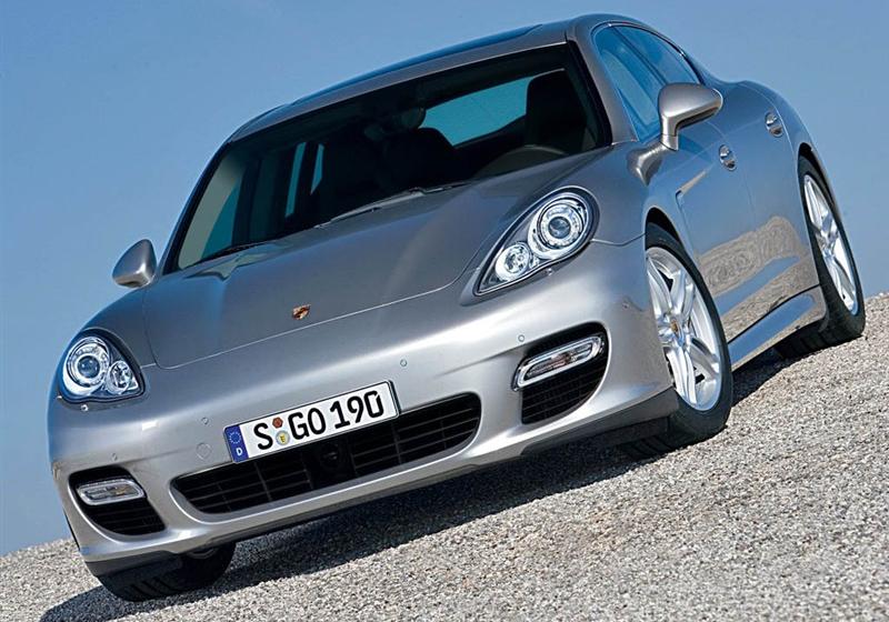 2010 Panamera Turbo 4.8T