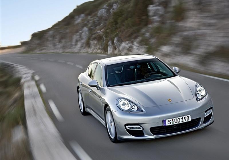 2010 Panamera Turbo 4.8T