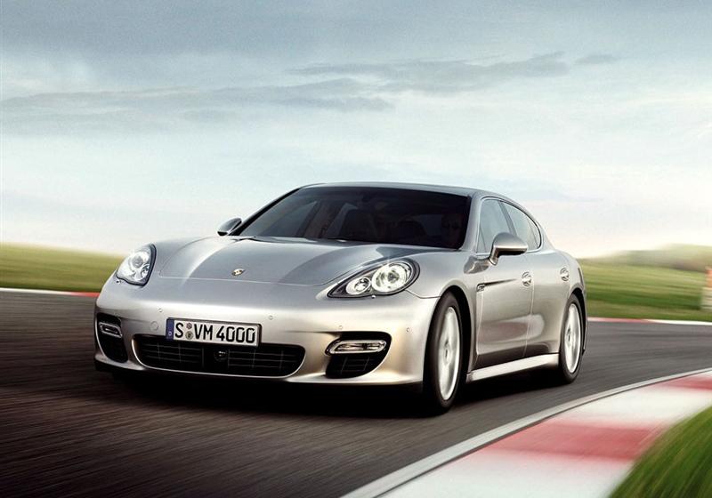 2010 Panamera Turbo 4.8T