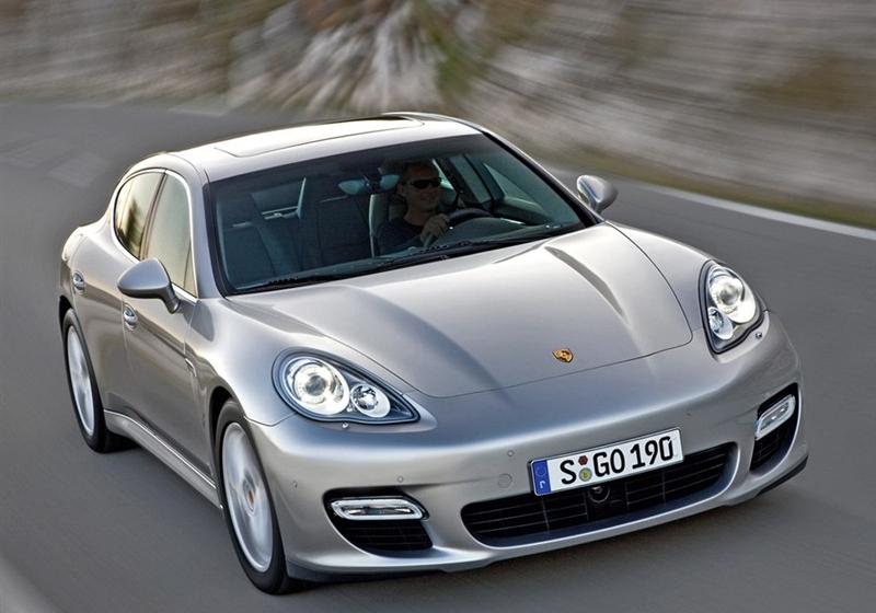 2010 Panamera Turbo 4.8T