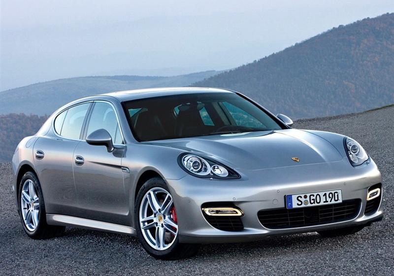 2010 Panamera Turbo 4.8T