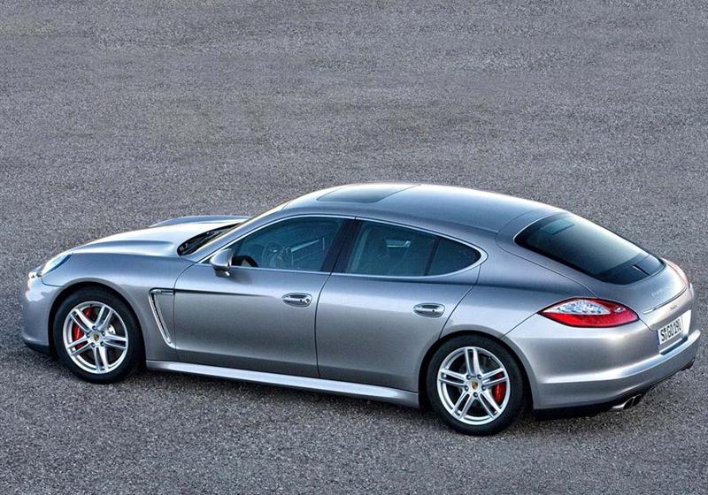 2010 Panamera Turbo 4.8T