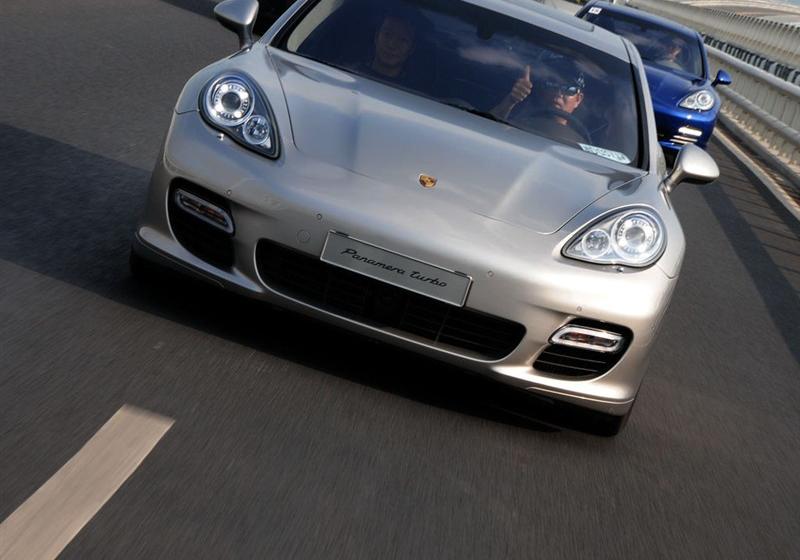 2010 Panamera Turbo 4.8T