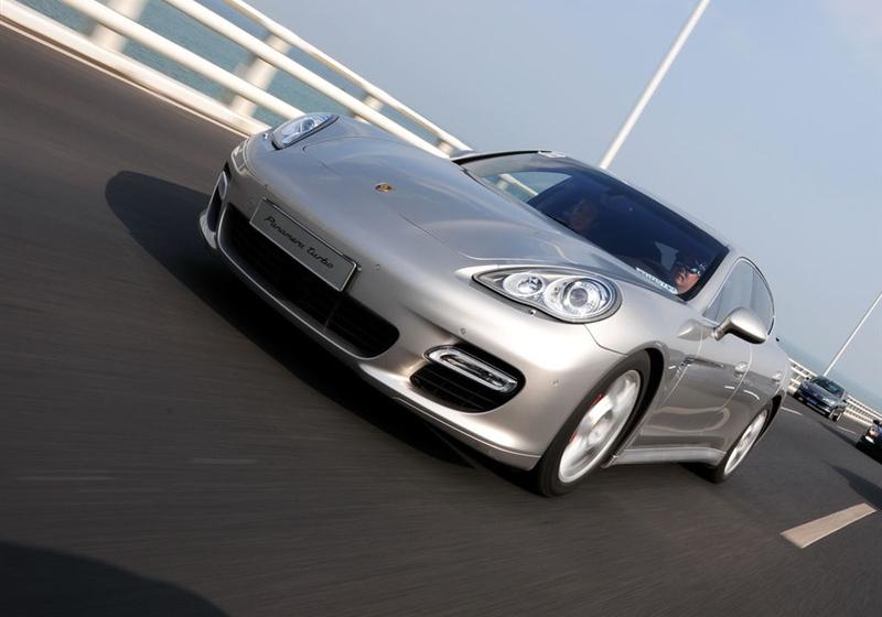 2010 Panamera Turbo 4.8T