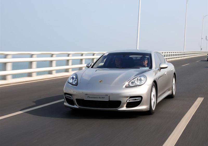 2010 Panamera Turbo 4.8T