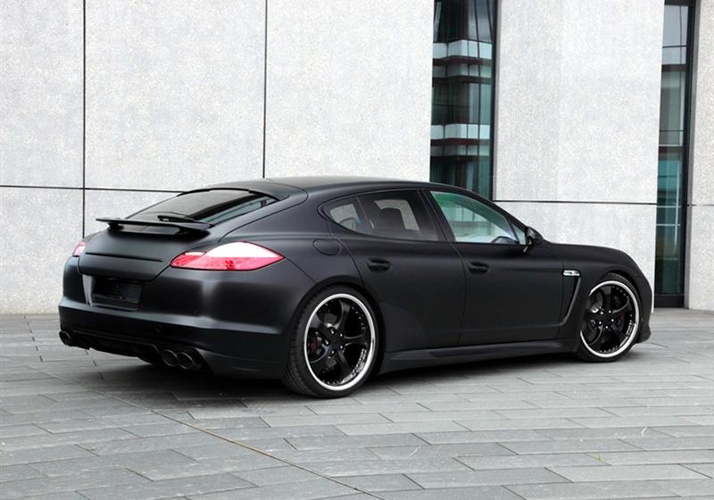 2010 Panamera Turbo 4.8T