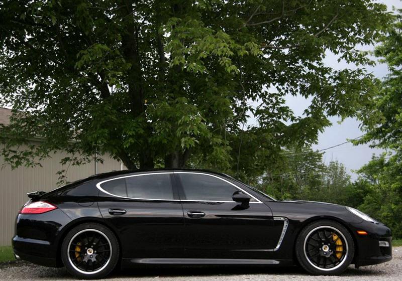 2010 Panamera Turbo 4.8T