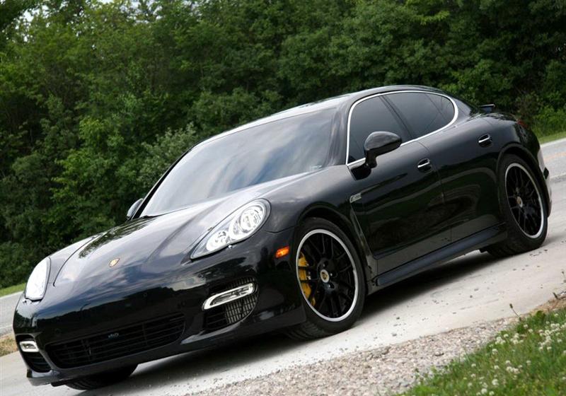 2010 Panamera Turbo 4.8T