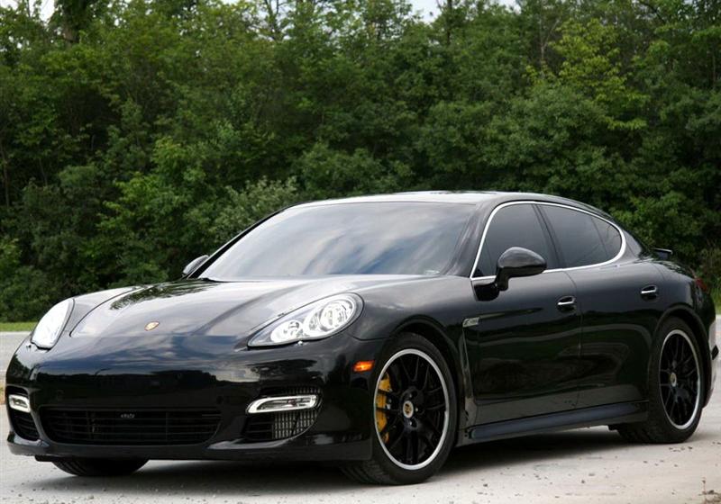 2010 Panamera Turbo 4.8T