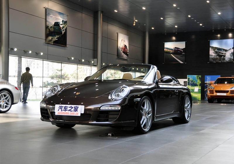 2010 Carrera Cabriolet 3.6L