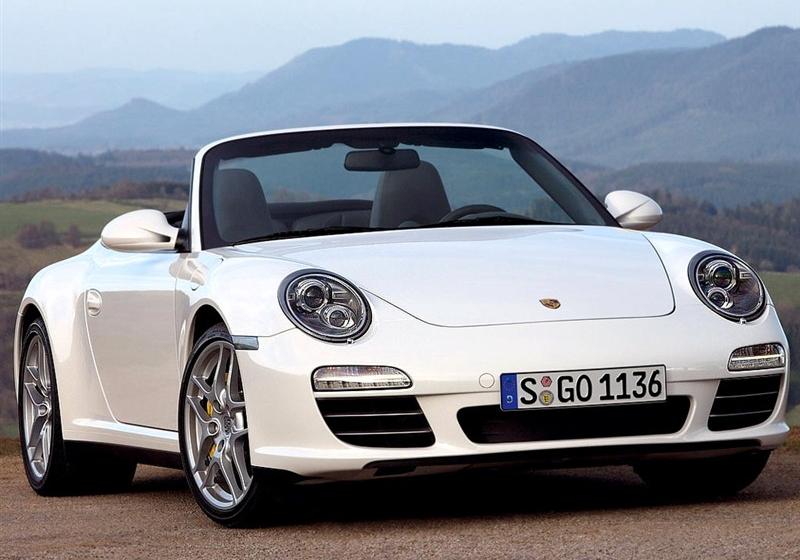 2010 Carrera Cabriolet 3.6L