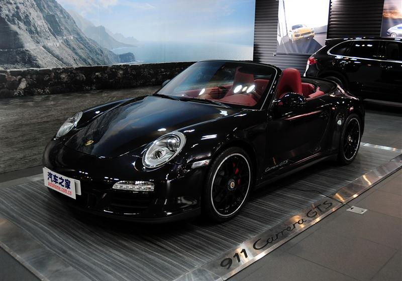 2011 Carrera GTS Cabriolet 3.8L