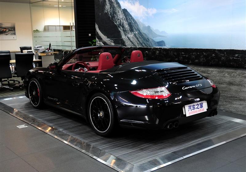 2011 Carrera GTS Cabriolet 3.8L