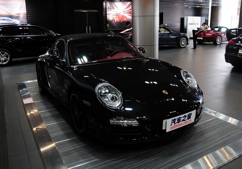 2011 Carrera GTS Cabriolet 3.8L