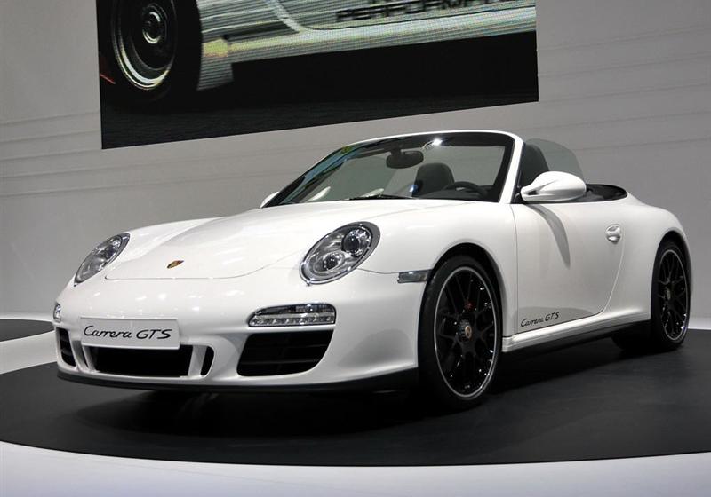 2011 Carrera GTS Cabriolet 3.8L