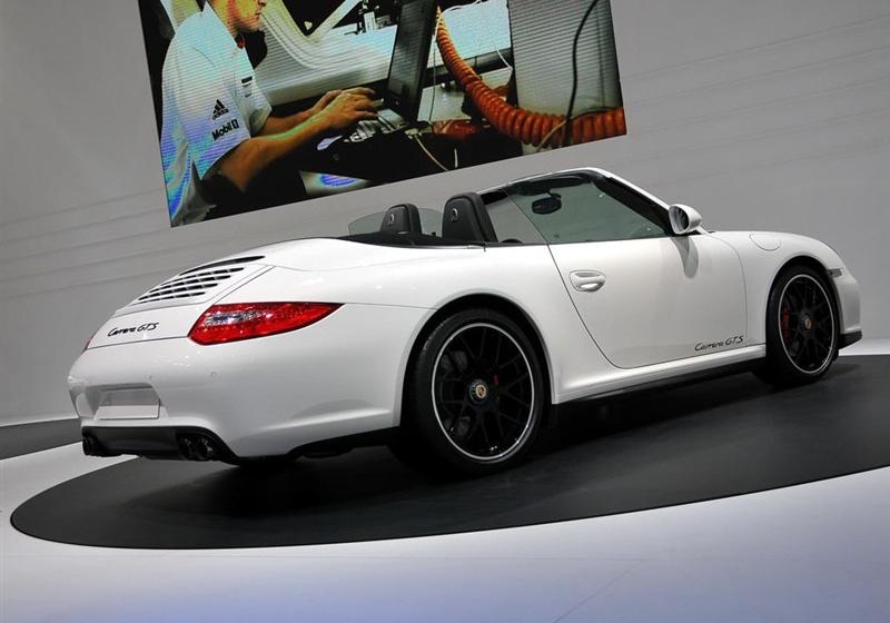 2011 Carrera GTS Cabriolet 3.8L