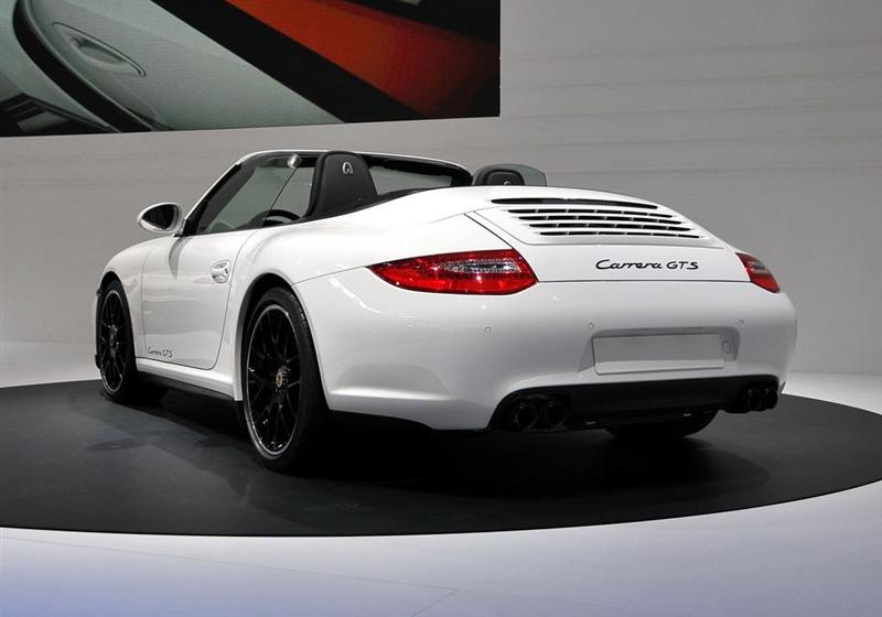 2011 Carrera GTS Cabriolet 3.8L