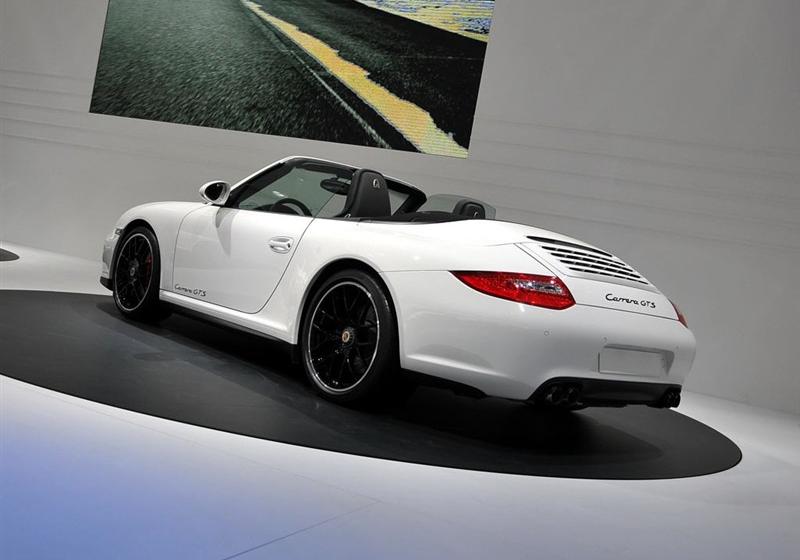 2011 Carrera GTS Cabriolet 3.8L