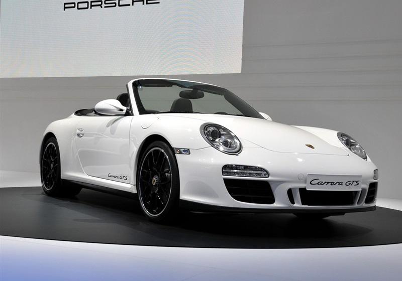 2011 Carrera GTS Cabriolet 3.8L