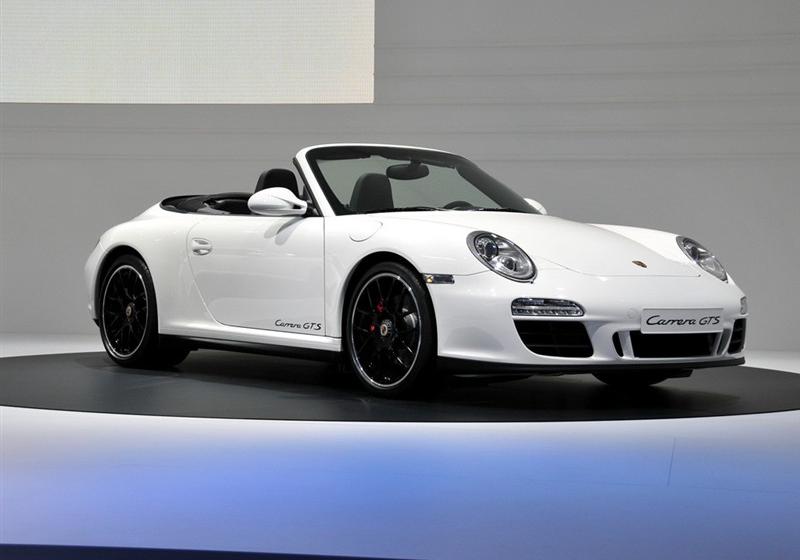 2011 Carrera GTS Cabriolet 3.8L